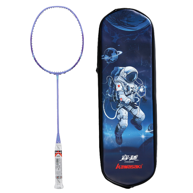 Professional Badminton Racket 40T Material 35LBS 305MM Balance Kawasaki MASTER Carbon Badminton Racket