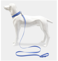 PVC Solide Western Wasserdichte Hundeleine Anti-Zug Kein Handreißschutz Hunde-Spaziergangleine Langlebig Leicht zu Reinigen Verstellbare Hundetrainingsleine