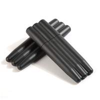 Nouveau Tube Conique en Plastique de 120 mm pour Cigares, Anti-Odeur, 3-en-1, Étui à Cones pour Herbes, Vente en Gros, Logo Personnalisé