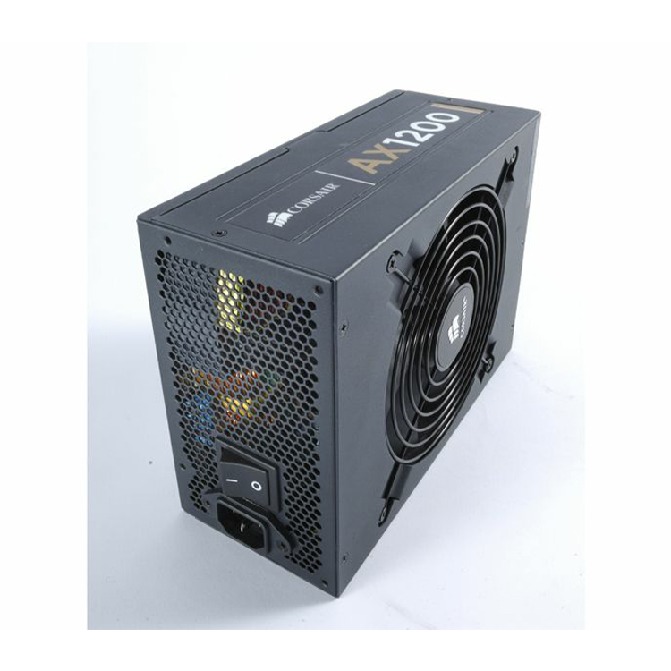 CORSAIR AX1200 1200W 파워 서플라이, 80 PLUS GOLD 인증, 완전 모듈형