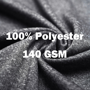 Venta al por mayor de ropa deportiva 140 GSM de alta elasticidad de color sólido de manga larga Camiseta de gimnasio para hombres - Product Image 3