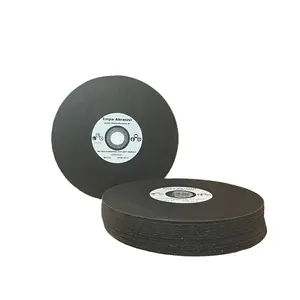 Best Quality 300mm X2mm Metallographic Abrasive Resin Bonded Cutting Disc For Cut 70 HRC Very Hard Ferrous Metals