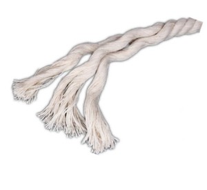 Corde en <span class=keywords><strong>macramé</strong></span> 100% <span class=keywords><strong>coton</strong></span> naturel Matériau en fibre souple et flexible de haute qualité - Product Image 3