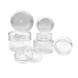 Chậu nhựa 2.5g 3G 5G 3G <span class=keywords><strong>3</strong></span> <span class=keywords><strong>ml</strong></span> 5 <span class=keywords><strong>ml</strong></span> 2.5 <span class=keywords><strong>ml</strong></span> 2.5 <span class=keywords><strong>ml</strong></span> 5 <span class=keywords><strong>ml</strong></span> <span class=keywords><strong>3</strong></span> <span class=keywords><strong>ml</strong></span> 3gram 3G lọ mỹ phẩm rỗng lọ nhựa có nắp đậy trên cùng - Product Image 1