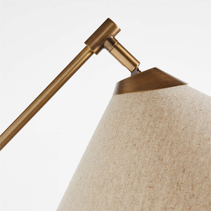 Lampe sur pied AvantMetal LED, design articulé réglable, pour salon, bureau, usage domestique - Product Image 2