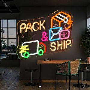 Неоновая вывеска для доставки - Product Image 6