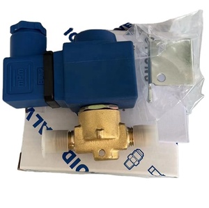 Magneetventiel 24V <span class=keywords><strong>Dc</strong></span> Waterklep Solenoïde Controle 1/2 "3/4" Water Magneetventiel Voor Koeling Koude Opslag En Ac Systemen - Product Image 5