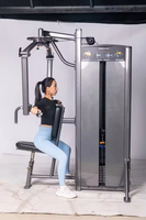 Équipement de fitness de haute qualité pour la musculation, machine à exercices en acier pour pectoraux et deltéens arrière (Pec Deck/Rear Delt Chest Pec Machine)