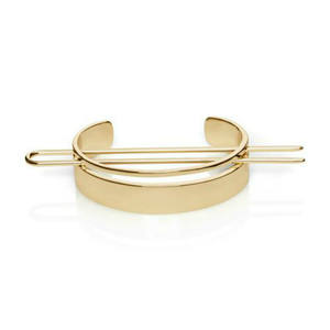 Nouvelle pince à cheveux ronde en alliage, cage à <span class=keywords><strong>chignon</strong></span> minimaliste, support à <span class=keywords><strong>chignon</strong></span>, bâtonnet à cheveux, accessoires pour cheveux de fille, bijoux pour cheveux - Product Image 3