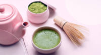 Poudre de Matcha biologique de qualité supérieure en vrac, certifiée BRC, USDA, UE, pour la santé, en sachet ou en boîte, pour usage domestique et commercial