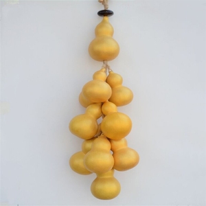 Shima Wholesale presenta <span class=keywords><strong>11</strong></span> grandes calabazas naturales, decoraciones <span class=keywords><strong>de</strong></span> pared auspiciosas y <span class=keywords><strong>de</strong></span> buena suerte, colgantes para el hogar, para colgar, para bar. - Product Image 4