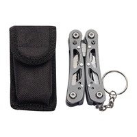 Mini Pince Multifonction Pliante Portable d'Extérieur pour Camping, Bricolage, Coupe, Sertissage, Circlip - Personnalisable OEM