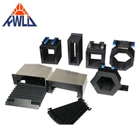 Prix usine – Machines de découpe à soufflets télescopiques en PVC personnalisées, guidées par laser, avec protections de guides linéaires résistantes à la poussière, à l'huile et à l'eau