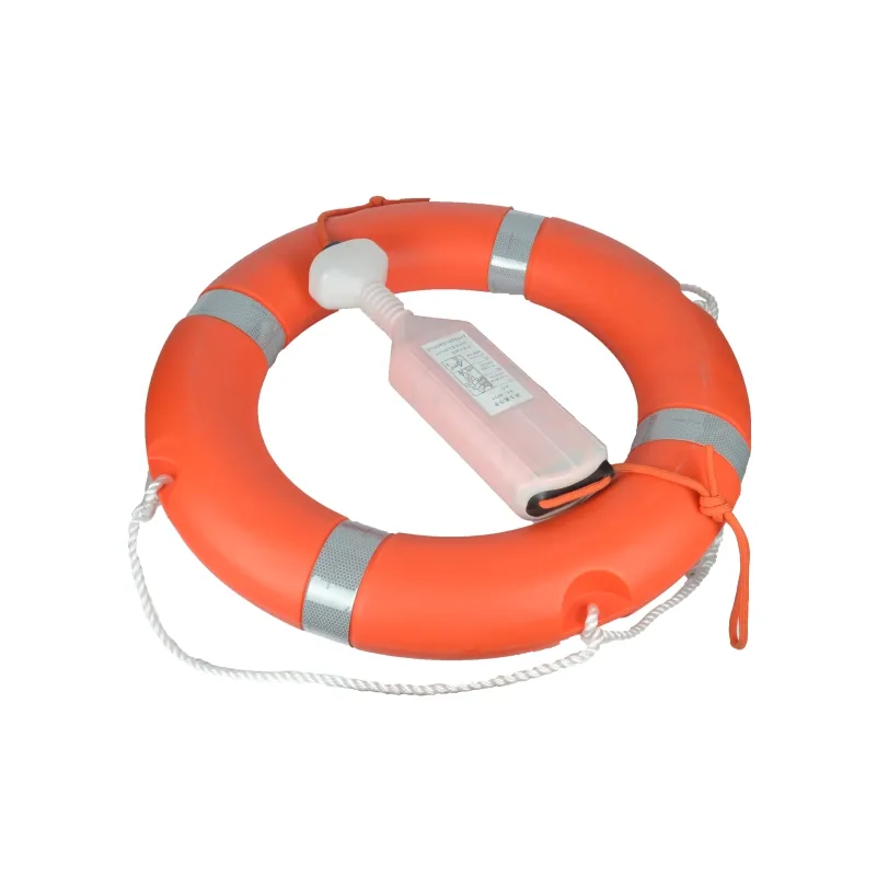 float line encapsulated Life Buoy Line life ring life saving line