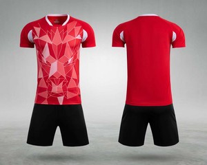 Maglia a Maniche Corte Articoli Sportivi Abbigliamento Sportivo Maglietta da <span class=keywords><strong>Calcio</strong></span> Fabbrica Cinese Maglia da <span class=keywords><strong>Calcio</strong></span> e Soccer - Product Image 4