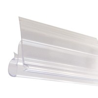 Clip d'étiquette de prix adhésif de bord d'étagère de supermarché au détail en plastique extrudé personnalisé avec service de traitement par découpe