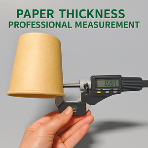 Gobelet en papier kraft boîte d'emballage jetable épaissie boîte à emporter de soupe étanche de qualité alimentaire ronde avec couvercle bol en papier boîte à lunch - Product Image 2