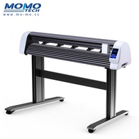 Plotter de Corte de Vinilo Comercial de 24 Pulgadas con Motor Paso a Paso, Software Signmaster, Impresora Plotter