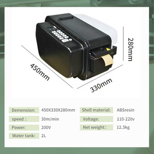<span class=keywords><strong>2025</strong></span> Tự Động Nước Kích Hoạt Gummed Giấy Băng Dispenser Điện Gummed Giấy Băng Dispenser Gummed Máy Băng - Product Image 2