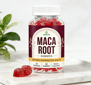 Gomitas de Maca Peruana Orgánica Vegana OEM/ODM, Mezcla de Maca Negra y Roja, Productos de Belleza, Equilibrio Hormonal, Aumento de Energía y Resistencia - Product Image 2