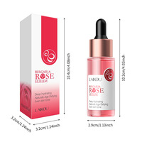 Sérum Visage Hydratant en Profondeur à la Rose de Bulgarie LAIKOU OEM/ODM/OBM 30ml – Naturel, Anti-Âge, Éclaircissant et Unifiant le Teint