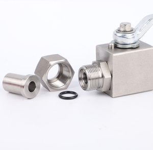 Válvula <span class=keywords><strong>de</strong></span> Bola Soldada <span class=keywords><strong>de</strong></span> Alta Presión y Alta Temperatura |   Acero Inoxidable 304/316L |   Rosca Externa Macho - Product Image 1