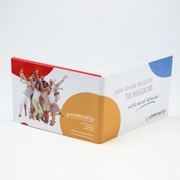Produits promotionnels les plus populaires, article cadeau, écran lcd, module de lecteur, carte de vœux, livret, vidéo, livret