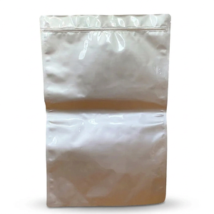 Sacs en plastique robustes personnalisés anti-fuite avec fermeture éclair en aluminium pour le stockage en vrac de granulés de bentonite et de charbon - Product Image 1