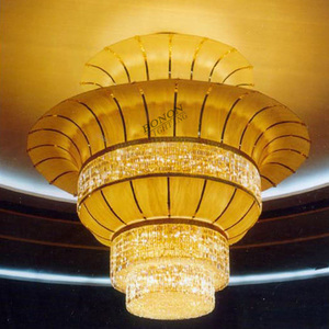 โคมไฟระย้าขนาดเล็กสุดสร้างสรรค์สำหรับลอฟท์วิลล่าล็อบบี้โรงแรมบ้านสำนักงาน - Product Image 1