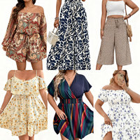 Vêtements tendance de grande taille, neufs, en vrac, vente en gros, vêtements d'occasion, vêtements pour femmes, expédition aléatoire, robes pour femmes de grande taille