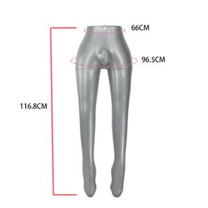Satılık yarım vücut şişme erkek ve Famale manken bacaklar gövde - Product Image 2