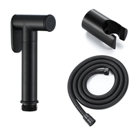Ensemble G-002 en laiton massif, douchette shattaf et bidet pour salle de bain, ensemble sanitaire