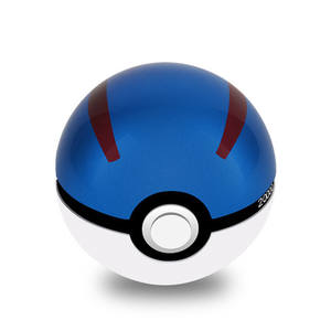 Batterie externe solaire en plastique personnalisée OEM en forme de Poké Ball avec figurines de soldats - Jouet au design personnalisé - Product Image 4