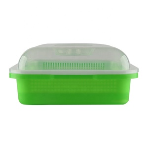 Kit <span class=keywords><strong>de</strong></span> culture hydroponique d'orge pour micro-légumes d'intérieur économique, avec <span class=keywords><strong>plateau</strong></span> <span class=keywords><strong>de</strong></span> <span class=keywords><strong>semis</strong></span> en PP et bacs <span class=keywords><strong>de</strong></span> culture hydroponique - Product Image 5