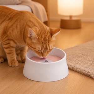 <span class=keywords><strong>Bebedero</strong></span> Flotante para Mascotas, Antiderrames, Evita que el Agua Salga de la Boca, para Perros y Gatos - Product Image 5