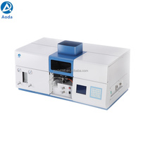 Espectrofotómetro de absorción atómica de análisis de elementos Aoda AAS320N