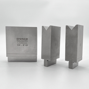 Utensili per Pressa Piegatrice CNC di Marca OIVACO, Set di Punzoni e Matrici di Alta Precisione Tipo V, Strumenti per Macchine <span class=keywords><strong>Piegatrici</strong></span> Idrauliche - Product Image 4