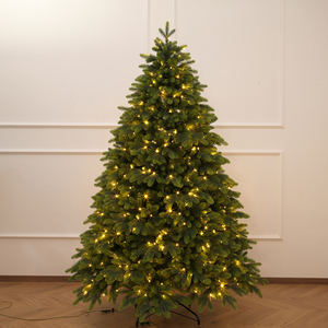 New Style Two-Tone Mixed Pure PE Artificial Christmas <b>Tree</b>, Ornament for Living Room, Bedroom, Hotel & Mall Decoration - Product Image 1