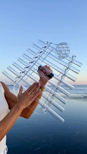 Arpa di Cristallo Personalizzata Crystal Soul, Alta Qualità C5-C6, con Custodia e Supporto - Product Image 3