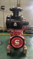 Moteur diesel Cummins NTA855 NTA855-P500 à démarrage électrique, refroidi par eau, 373 kW, 1800 tr/min, pompe à eau, pompe incendie