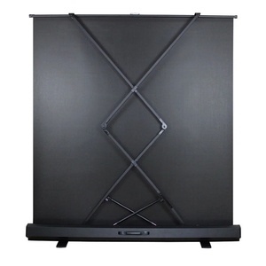 Nhà Máy Giá 16:9 di động tầng thường vụ kéo lên màn hình máy chiếu dễ dàng lưu trữ 72 "80" 100 "màn hình chiếu cho ngoài trời - Product Image 3