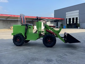 Cargador de ruedas eléctrico pequeño, capacidad de carga máxima de 300kg/500 kg/600 KG, gran stock a precio de fábrica - Product Image 5