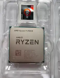 AMD 9 3900X R9 3900X 3.8 GHz on iki çekirdekli 24 iş parçacığı işlemci işlemci için