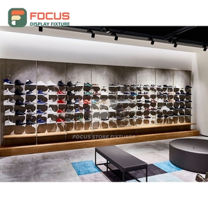 Commercial Store Project Melamine Retail Shelving Manufacturer Clothing Store - Product Image 4