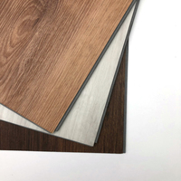 Oushe Waterjet Flooring Porcelaine Céramique Peel and Stick Salle de bain SPC Piso Carreaux de sol avec taille personnalisée