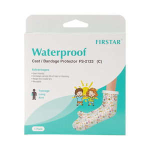 Pour FIRSTAR personnalisé réutilisable étanche fonte couverture protecteur bras Long enfants protection blessure plâtre pour bain et douche - Product Image 3