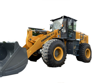 Cargadora de Ruedas Longgong LG 855N Usada a Bajo Precio, Modelo 2023, Capacidad de 5 Toneladas, Motor de 55kw, Buen Estado, Equipo de Construcción Chino - Product Image 3