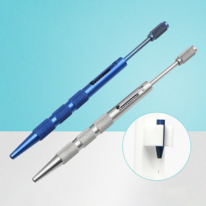 Pisau Bedah Oftalmik Gagang Titanium Pisau Operasi Mata Manual Implanter Pen Alat Penanam Folikel Rambut Penanaman Rambut - Product Image 5