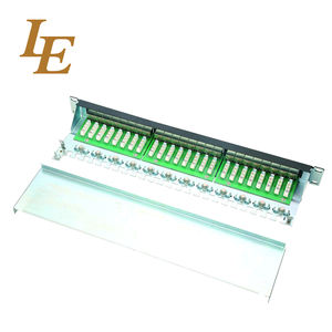 Panel de Conexiones de 96 Puertos Cat5e IDC 110, Panel de Conexiones de Cable Rj45 - Product Image 4