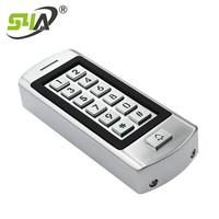 Clavier de contrôle d'accès sans clé pour garage à télécommande, clavier RFID pour porte, clavier à code PIN, clavier RFID, étanche IP66, 1000 utilisateurs